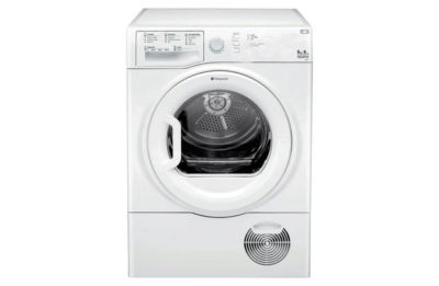 Hotpoint TCFS 835 GP Condenser Tumble Dryer - White. Hotpoint TCFS 835 GP Condenser Tumble Dryer - White.